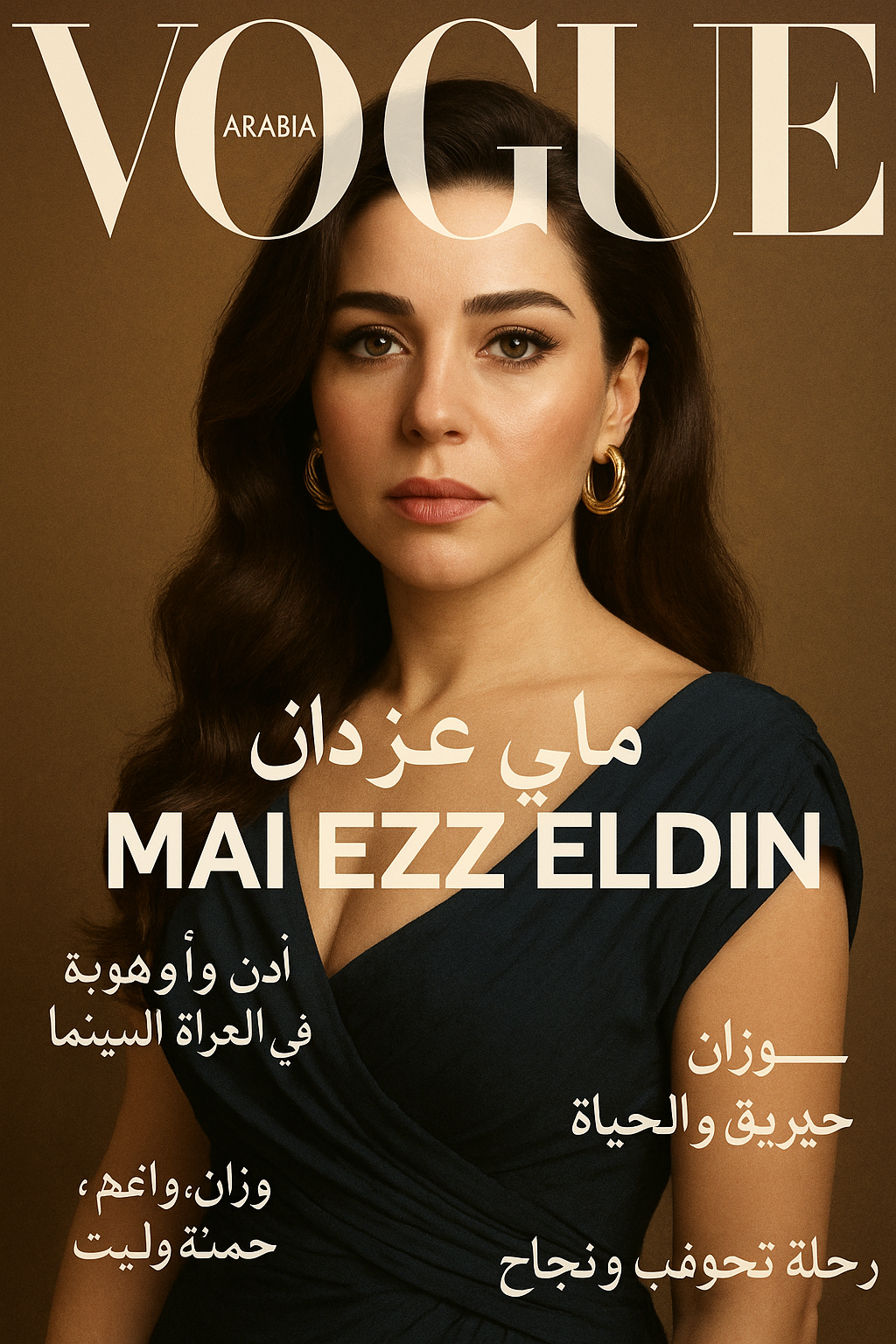 من الإسكندرية إلى النجومية – رحلة مي عز الدين في عالم الفن 