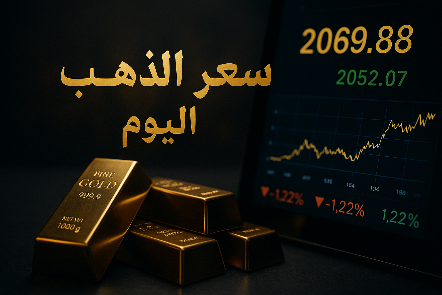 سعر الذهب اليوم في مصر