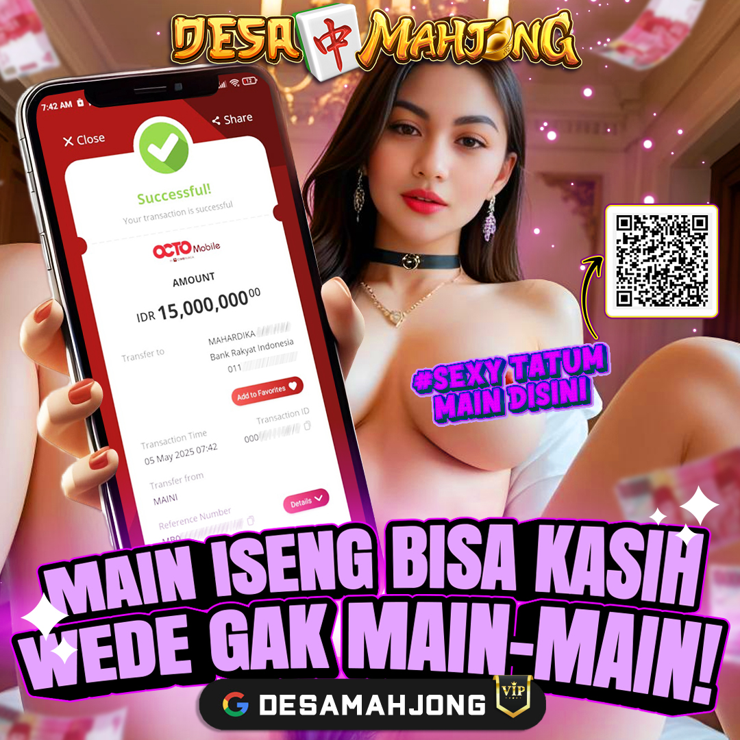 Desamahjong: Sistem Slot Online Ramah E-Wallet Login Slot 88 5000 via OVO