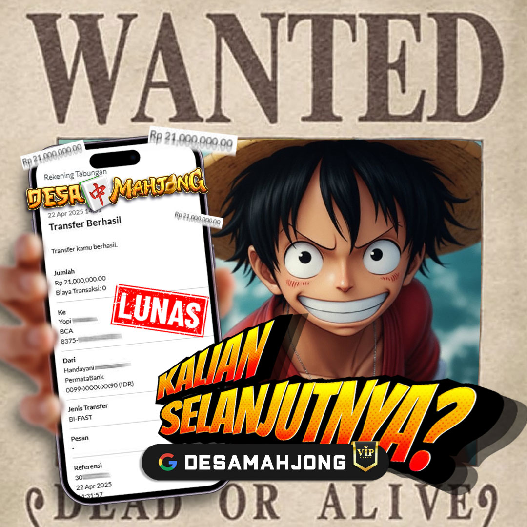 DESAMAHJONG: HALAMAN LOGIN | DAFTAR | ALTERNATIF