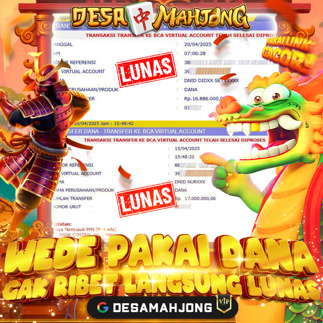 Desamahjong: Slot777 Situs Game Slot Deposit 5000 Login Slot 777 Gacor