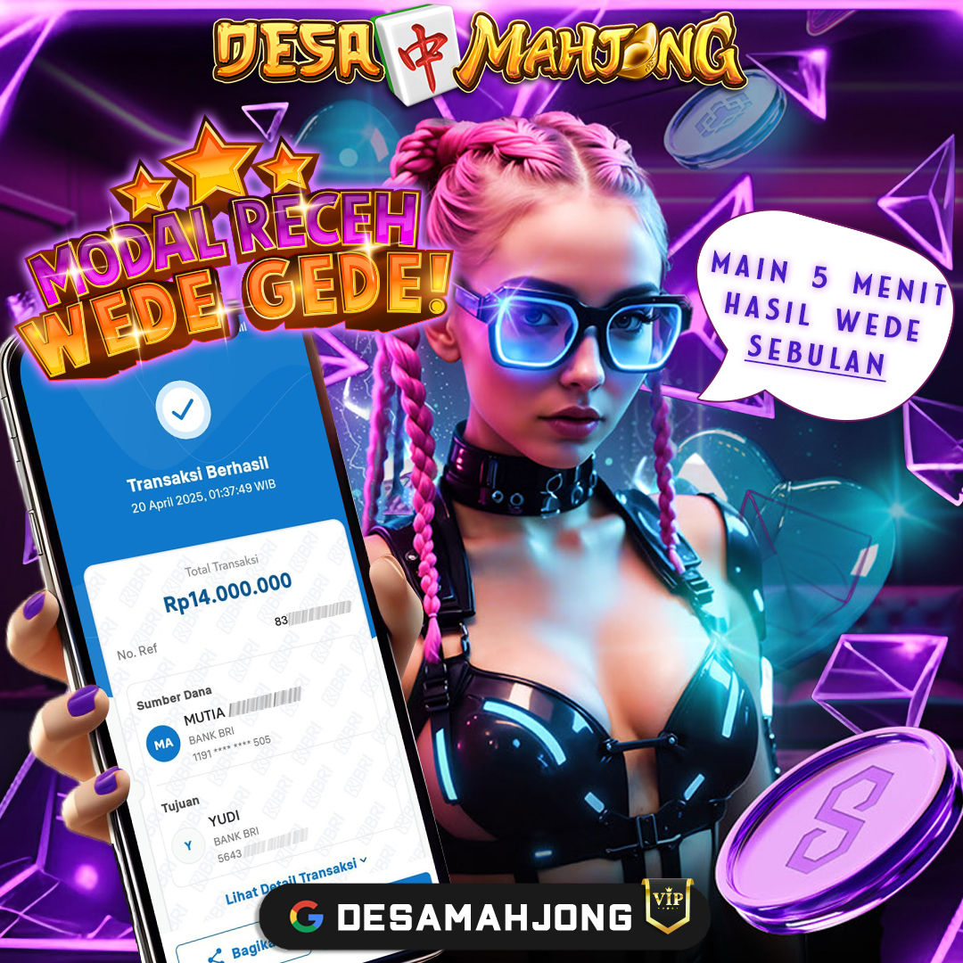 Desamahjong: Daftar Slot OVO 10K Gampang Menang Slot 88 Hari Ini