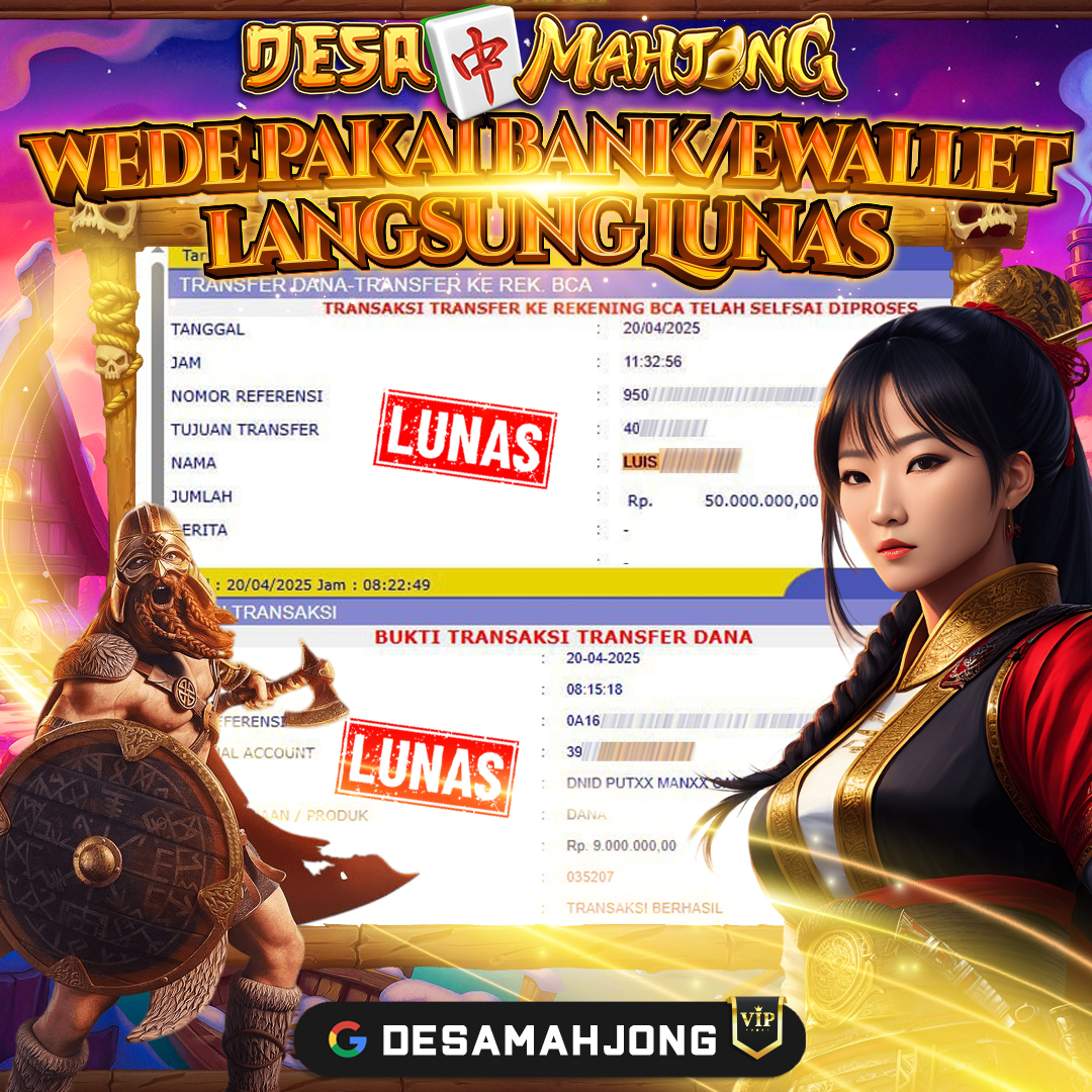 DESAMAHJONG: Halaman Daftar Slot Online Ovo Desa Mahjong Resmi Hari Ini
