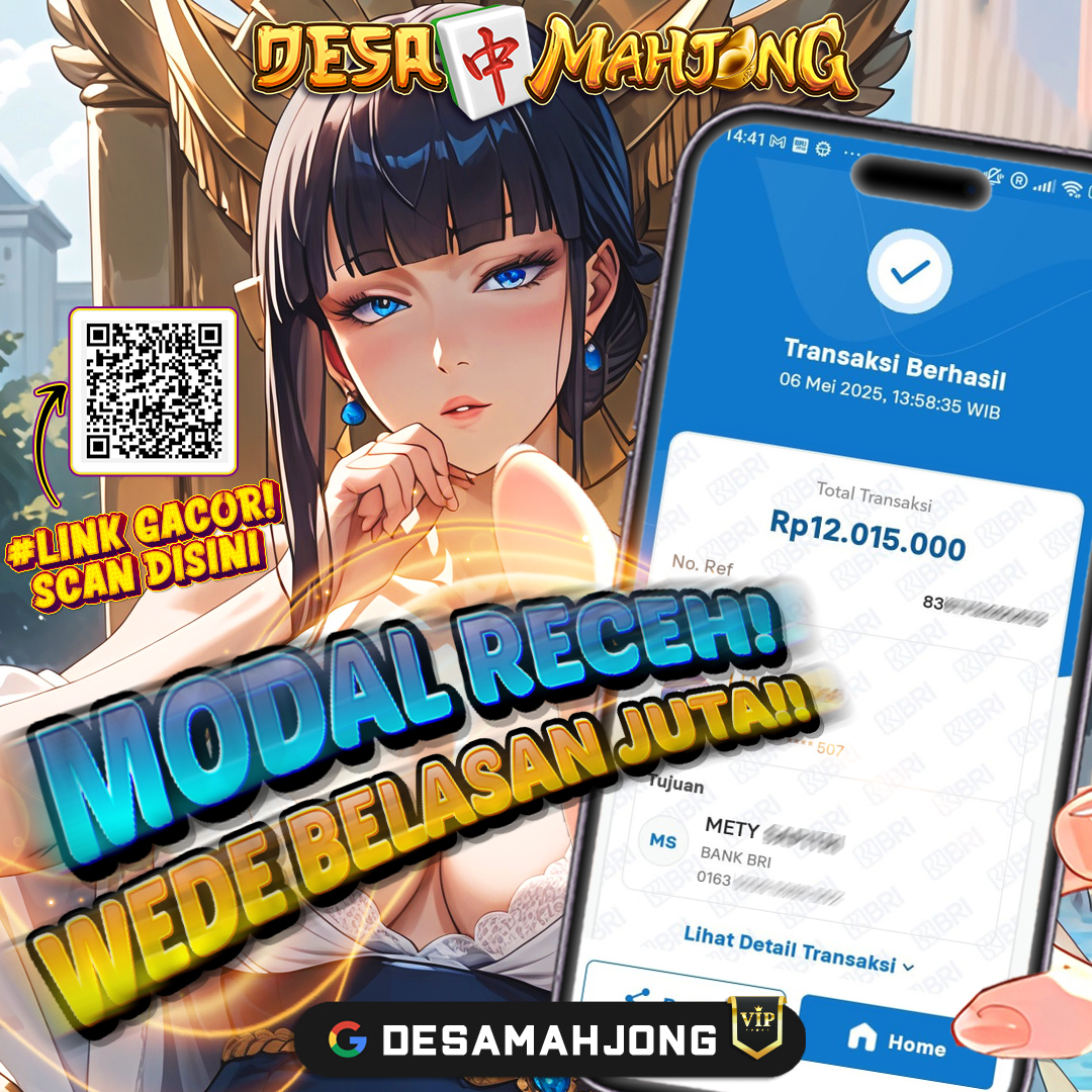 Desamahjong: Link Alternatif Slot Online 5000 & Situs Slot 777 Gacor 777 Hari Ini