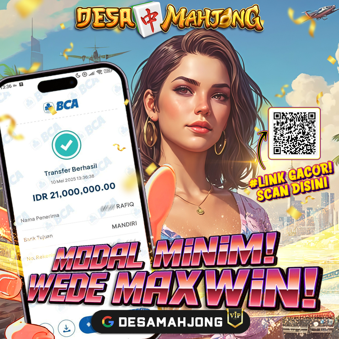 Desamahjong Resmi: Link Slot Online Gacor 777 Terpercaya Gampang Menang
