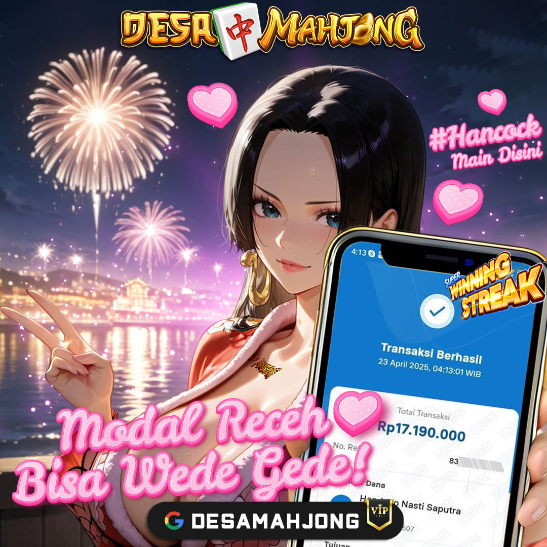 DESAMAHJONG: Situs Slot Glamor Viral Slot777 Mudah Sekali Cuan