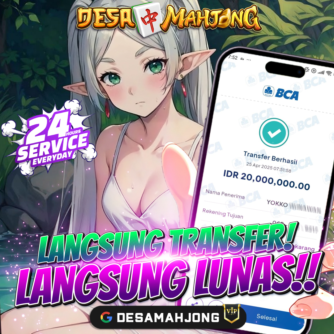 Desamahjong: Link Slot Hoki Gacor Gampang Menang Hari Ini Slot 777 Dana 5000