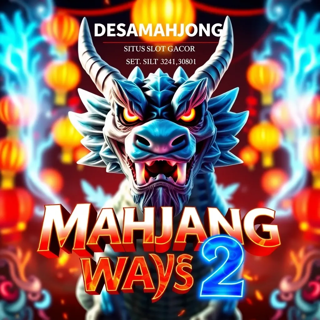 DESAMAHJONG : situs judi slot gacor gampang menang