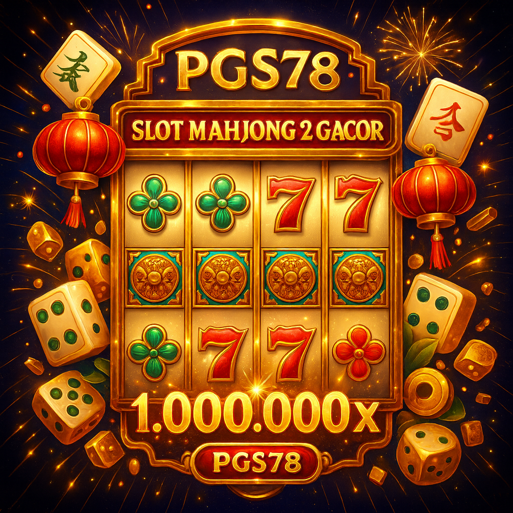 PGS78: Link Slot Mahjong 2 Gacor Deposit 5000 Gampang Menang