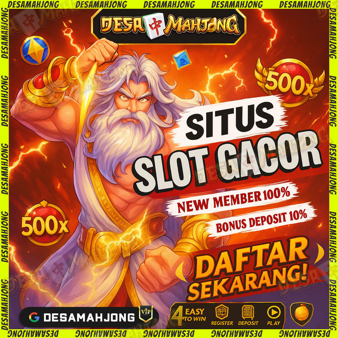 Desamahjong | Situs Slot Gacor Infinite Login Slot777 Bonus New Member