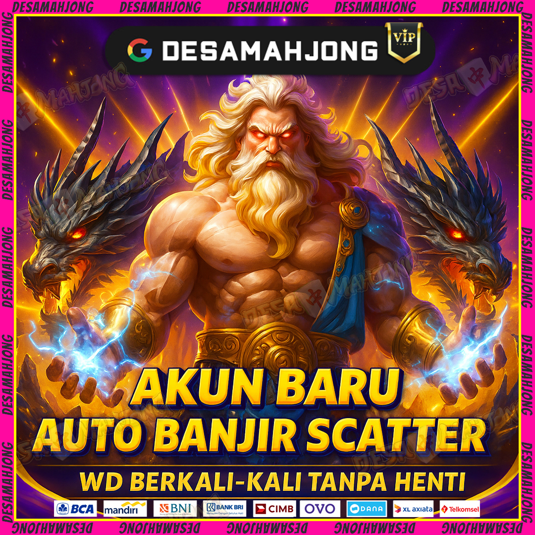 DESAMAHJONG: Link Situs Resmi Slot Gacor & Daftar Slot777 Gampang Maxwin 