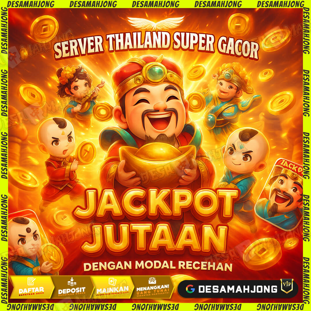 Desamahjong: Pusat Hiburan Slot777 Vidio Game Slot Gacor Gampang menang image 1