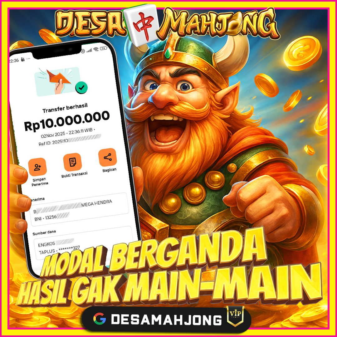 Mahjong King Fortune Game Slot Penghasil Saldo Dana Tercepat: DANA Menurut Data Hari Ini